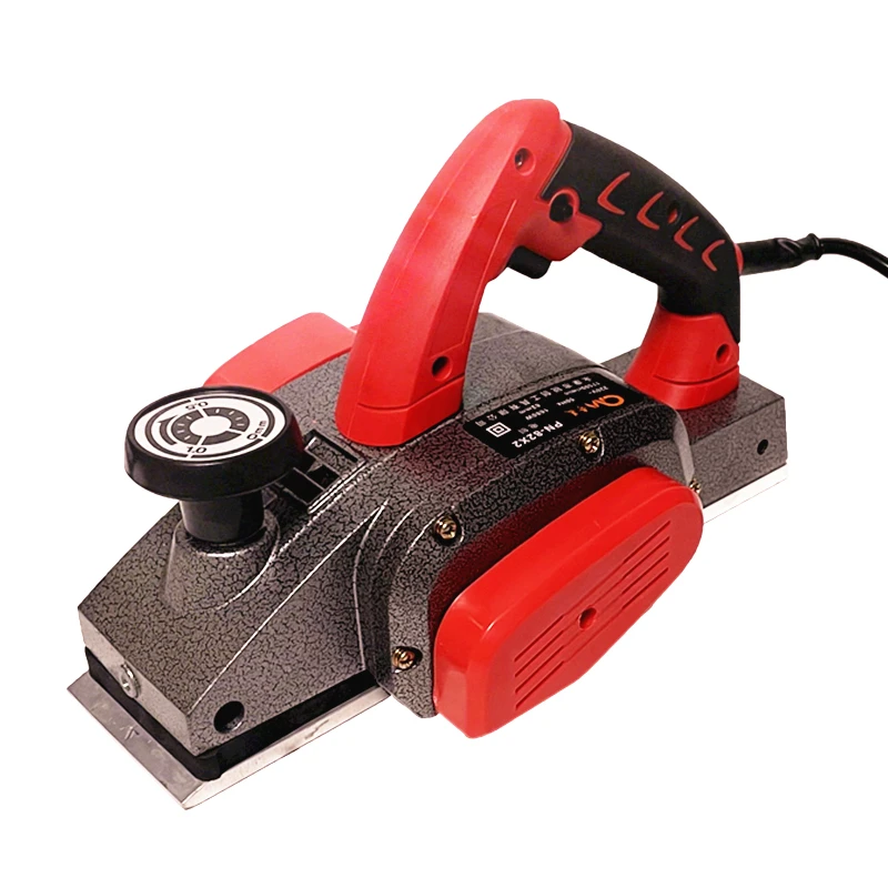 

Electric Planer 1600W Carpentry Tools Woodworking Multi-function Household Hand Plane Wood Cutting Planing Machine