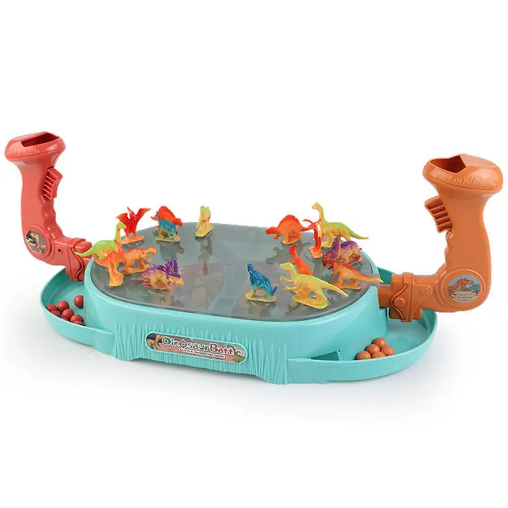 

Детская игра для стрельбы, сложные и забавные игры в динозавров для 4-летних мальчиков, двухигровая игра для стрельбы в виде динозавра