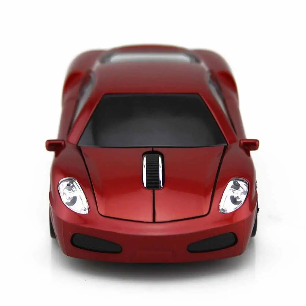 Креативная Беспроводная игровая мышь для моделирования спортивных автомобилей 2,4G оптическая мышь периферийное устройство компьютера аксессуары Подарки