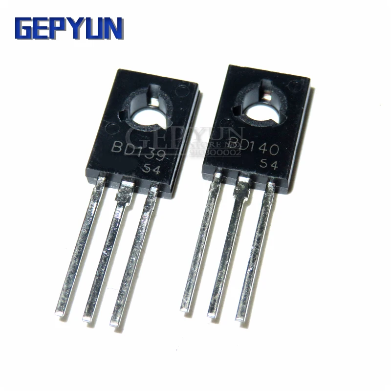 

10PCS BD135 BD136 BD138 BD131 BD132 BD137 BD139 BD138 BD140 TO-126 NPN Power Triode Transistor new and Gepyun