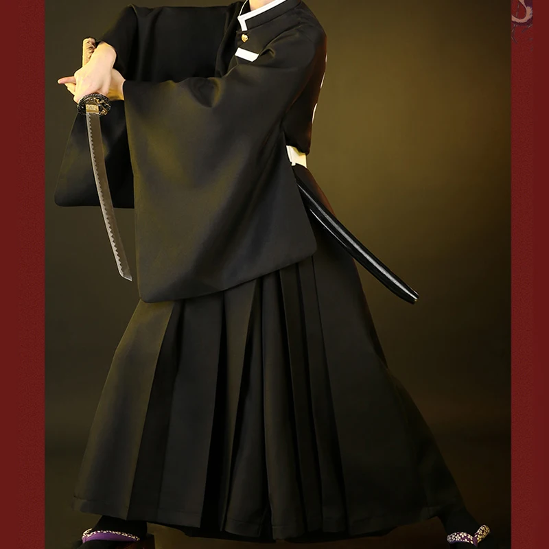 Манга-костюм Косплей Токито Муичиро из Demon Slayer Kimetsu No Yaiba для мужчин