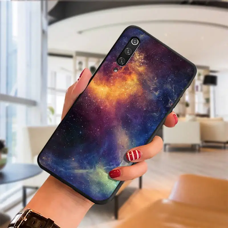 

Fantasy starry universe Phone Case For Huawei P Y Nova mate 20 30 10 40 pro lite smart Cover Fundas Coque