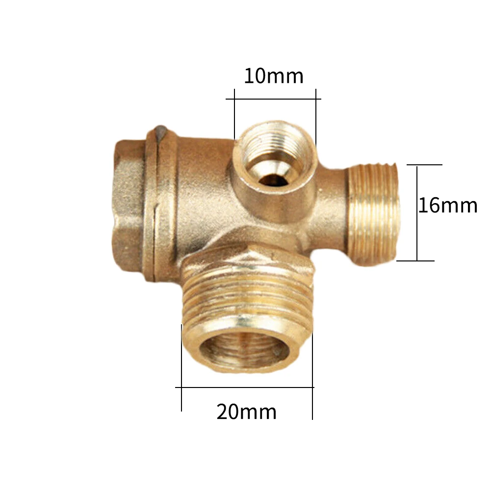 3 выхода герметичные мужской Центральной пневматический трубный соединитель