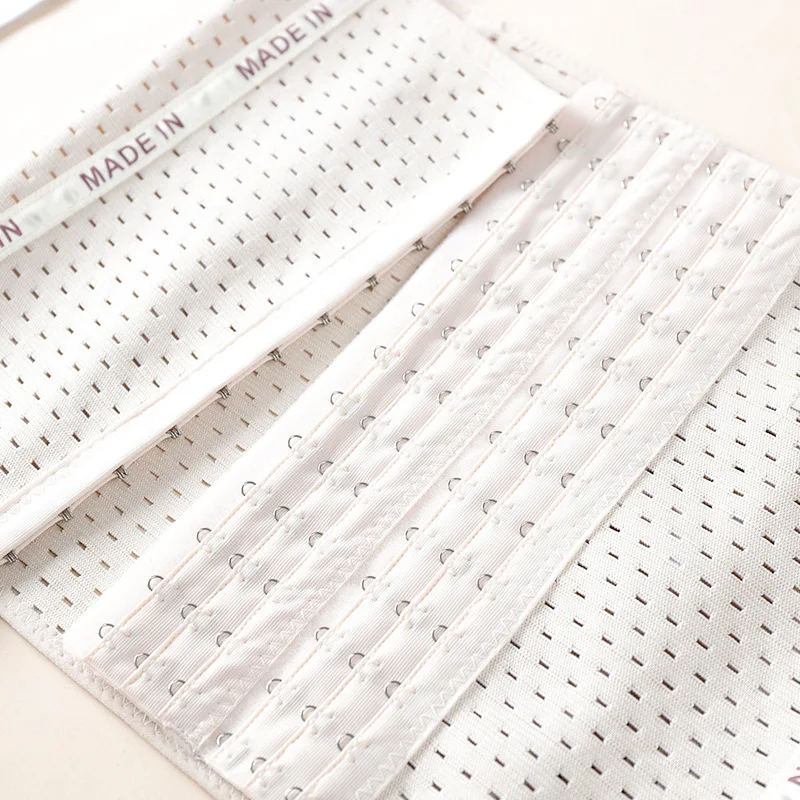 Женский пояс для коррекции талии размера плюс моделирующий похудения стальной с