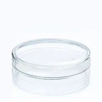 1lot 5pcs glass petri dish 75mm high borosilicate high temperature resistant experimental equipment bacterial culture