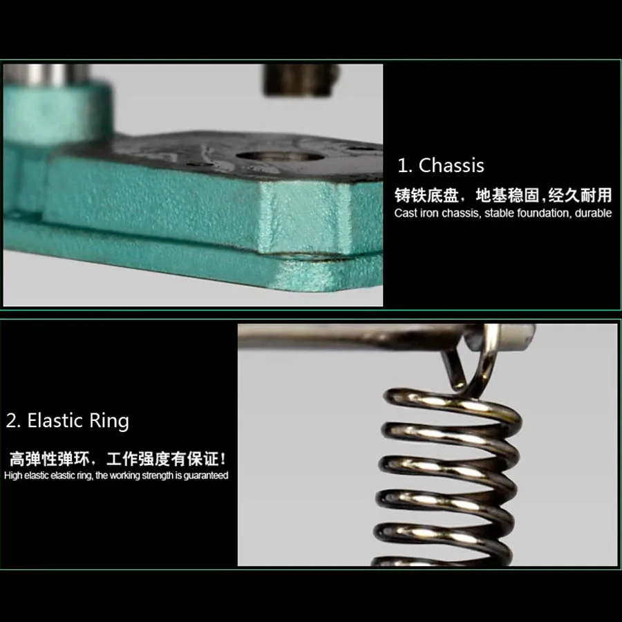 Ручная лабораторная машина для прессования порошков самостоятельного нанесения