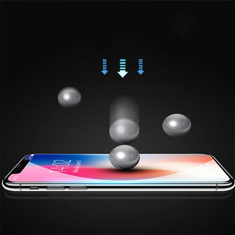 Защитная пленка для экрана 2.5D 0 3 мм закаленное стекло iphone 11 Pro X Xs Max XR 5 6 6s 7 8 plus