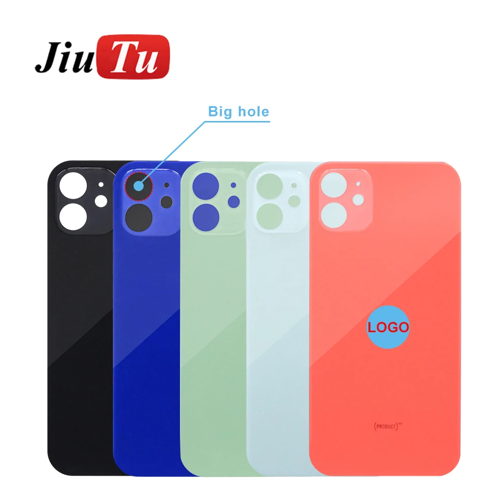 OEM Задняя стеклянная крышка батареи задняя дверь корпус чехол для Apple iPhone 11 11promax X