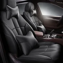 Кожаные чехлы на автомобильные сиденья под заказ для Mercedes Benz A B C