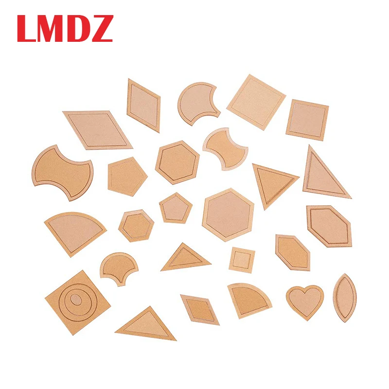 LMDZ 54 шт./27 компл. Одеяло er инструмент для укладки Лоскутная Ткань ing Поставки