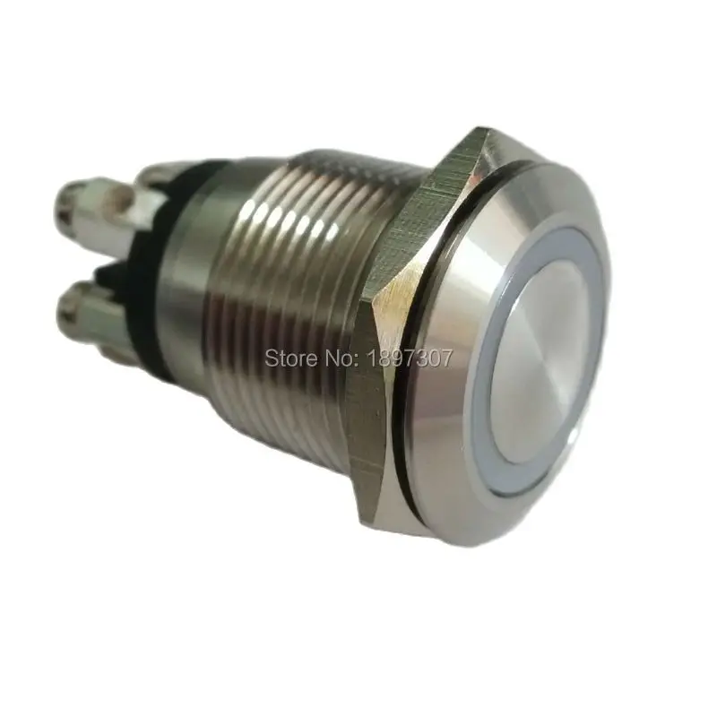 10 шт. 19 мм микро Винтовая клемма кольцевая подсветка Электрический