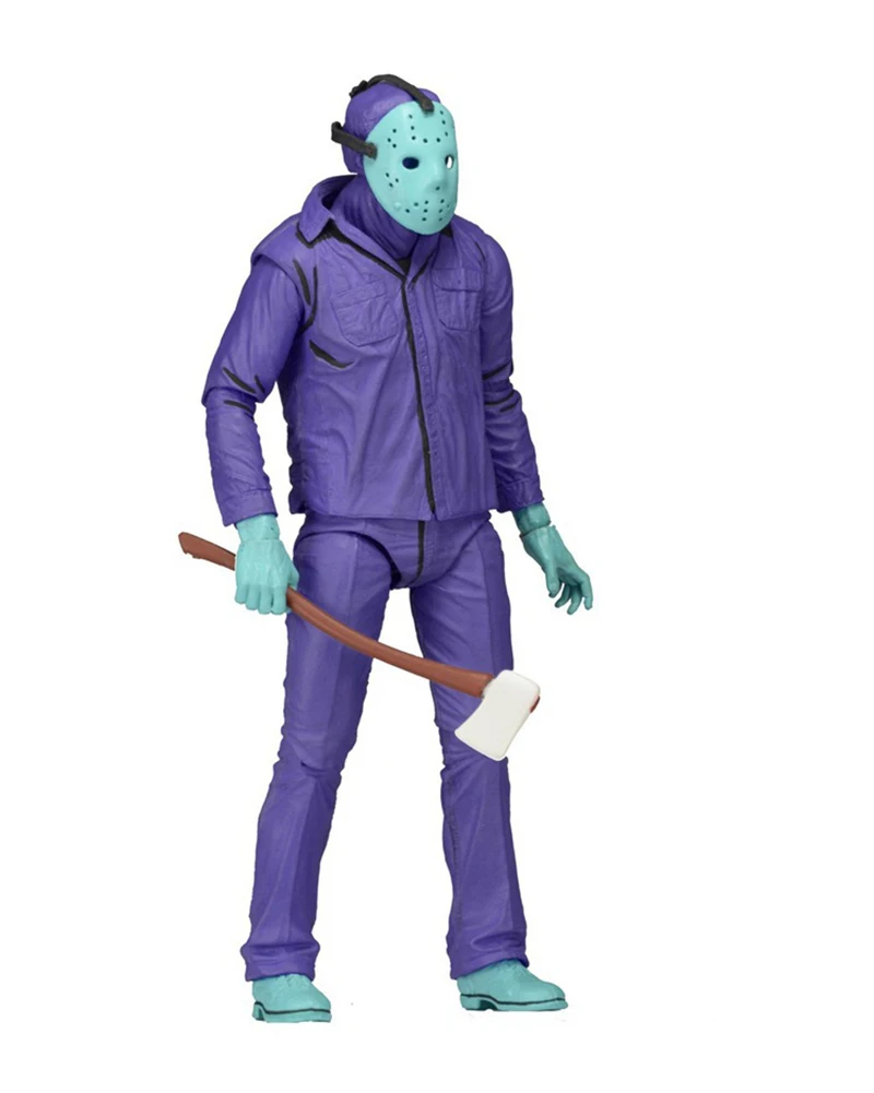 Оригинальная игра NECA Horror Friday 13 18 см видеоигра Версия Power Play фигурка модель игрушка
