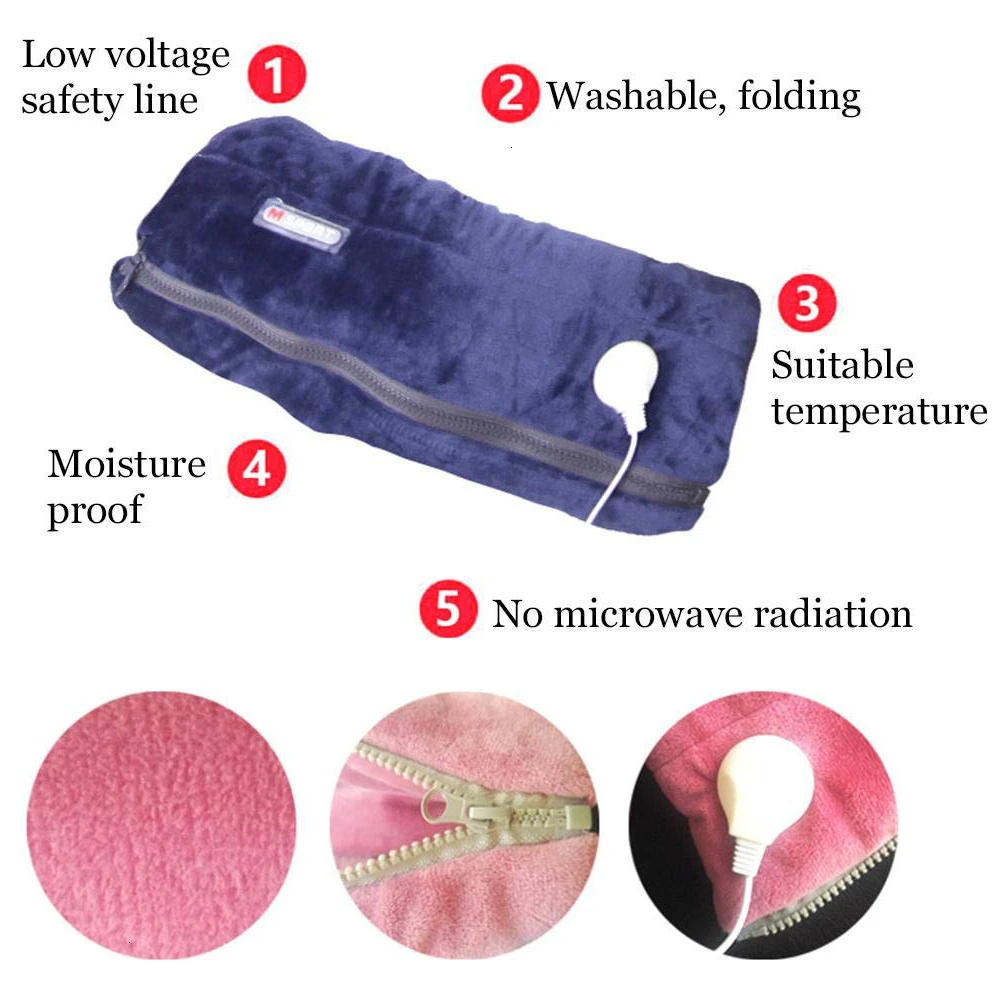 1 шт. подушка с подогревом через Usb под низким давлением теплая зимняя