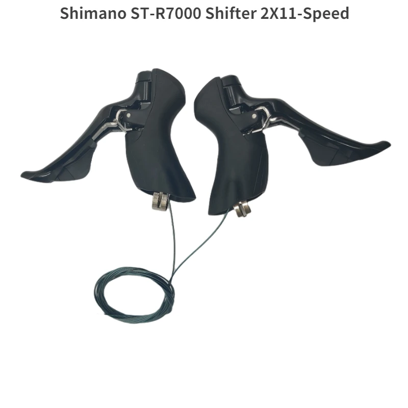 Shimano 105 переключатель передач с двойным управлением ST R7000 комплект 2x11 черный