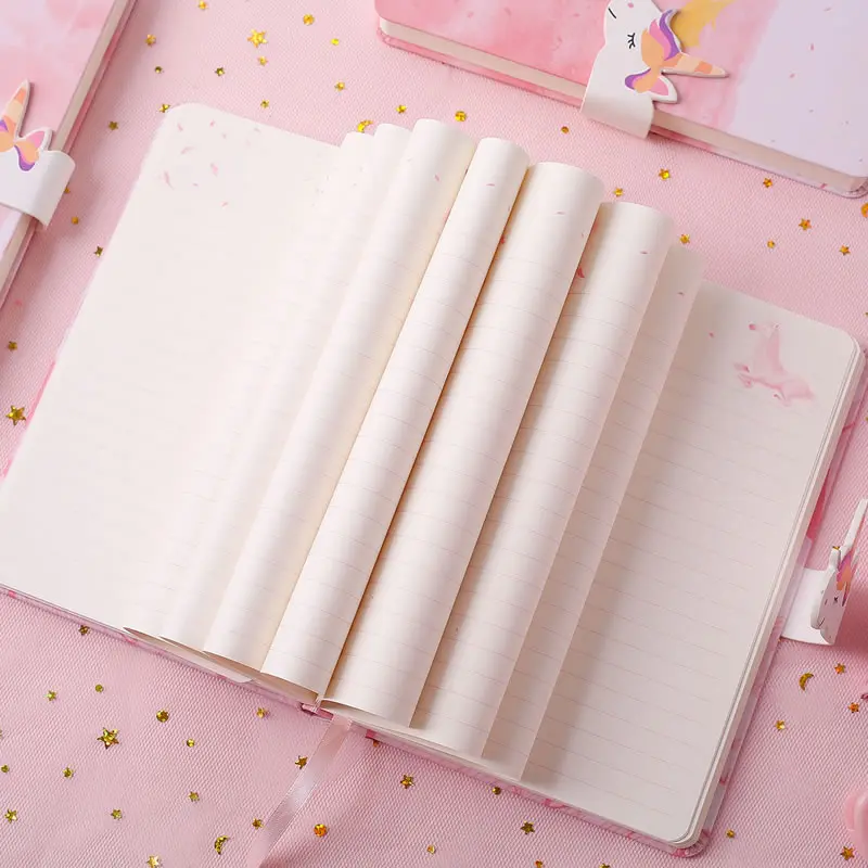 Творческий тренд цветные страницы A5 блокнот дневник в твердом переплете Корея