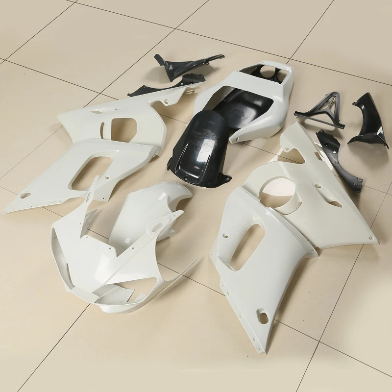 Неокрашенный корпус из АБС пластика для мотоцикла Yamaha YZF R6 YZFR6 1998 2002|Накладки и