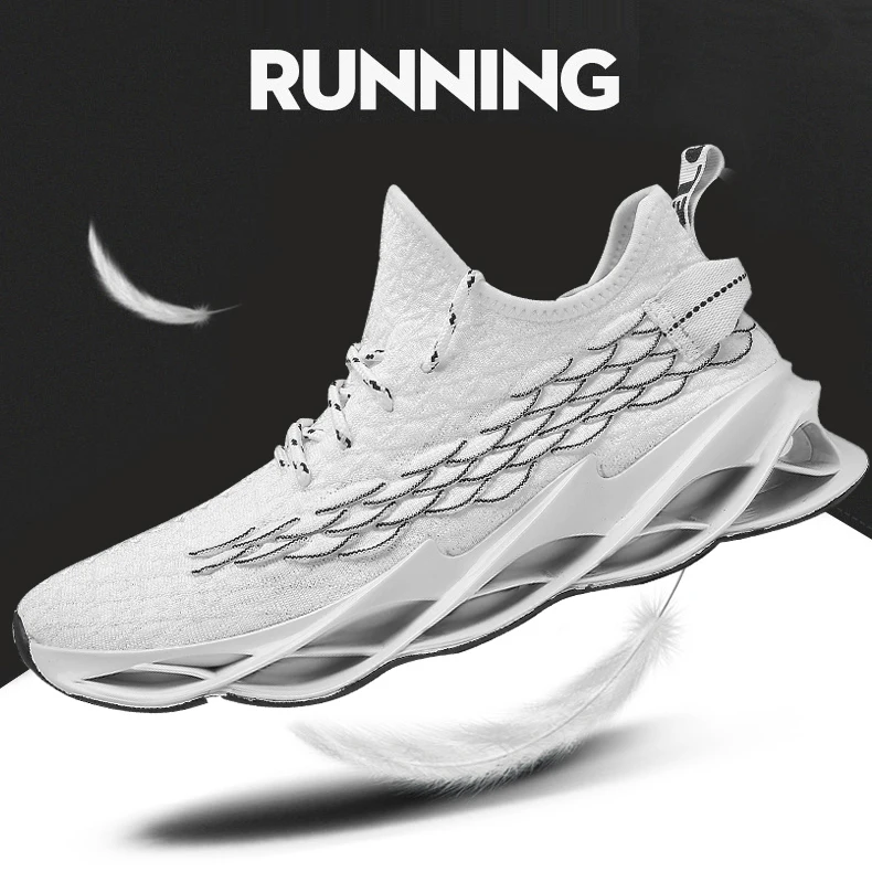 

Fashion running shoes breathable lightweight men's sports shoes for men