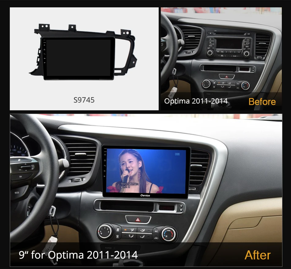 ownice k7 6g ram 128 rom android 10 0 car autoradio for kia optima k5 2011 2014 audio radio auto 4g lte 5g wifi coaxial spdif free global shipping