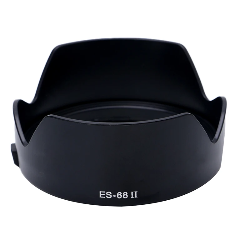ES 68 II байонет объектива бленда для USM Canon EF 50 мм f/1 8 STM объектив лепесток|Крышки