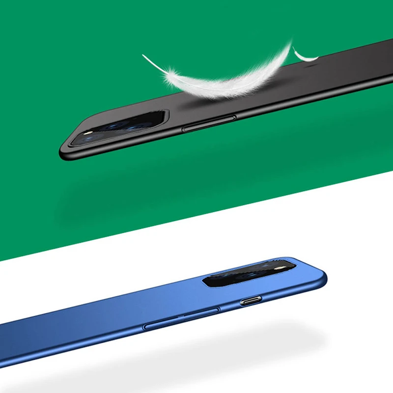 Для iPhone 11 Pro Max жесткий чехол для телефона из поликарбоната бампер ультра тонкий