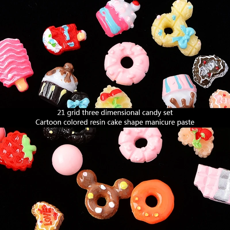 

Профессиональные аксессуары для дизайна ногтей разных форм с плоской задней планкой