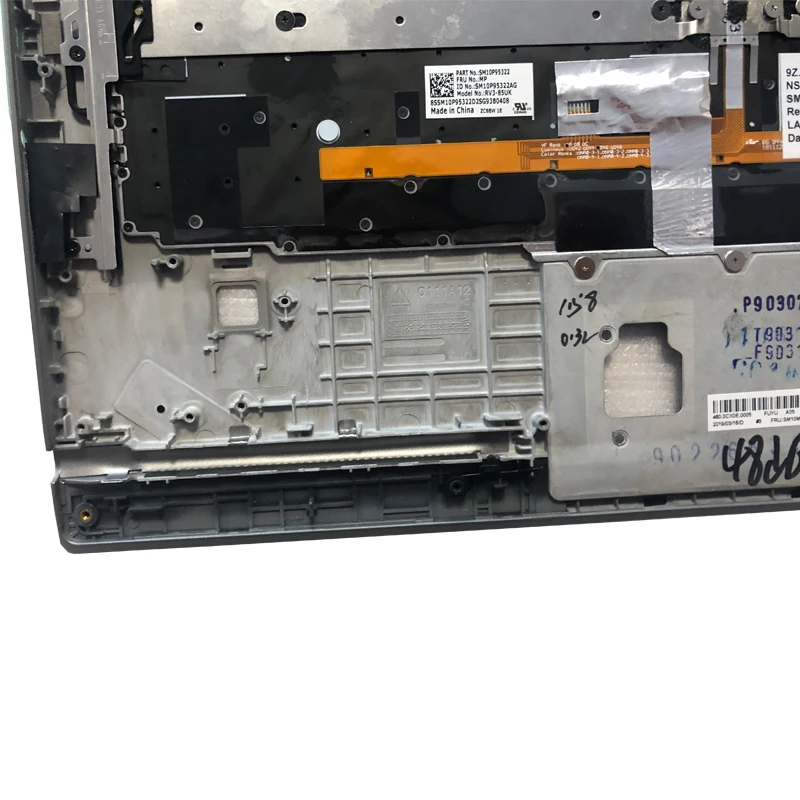 

NEW Latin laptop keyboard FOR Lenovo ThinkPad X1 Yoga 3rd Gen 2018 Backlit LA keyboard with Palmrest SM10M69921