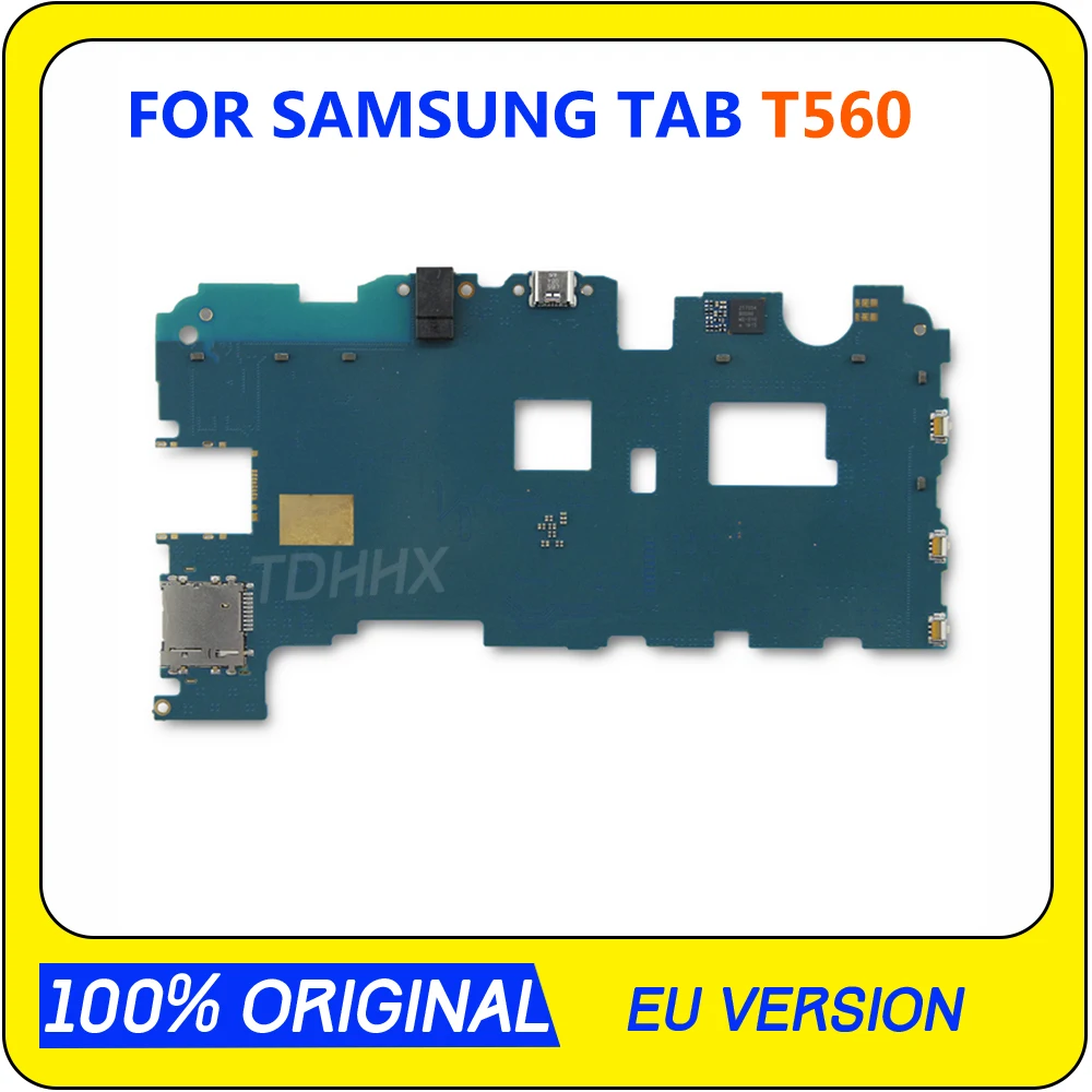 Версия ЕС) для Samsung Galaxy Tab E 9,6 T560 материнская плата, разобрать логическая плата, материнская плата для Galaxy Tab E 9,6 T560 материнская плата