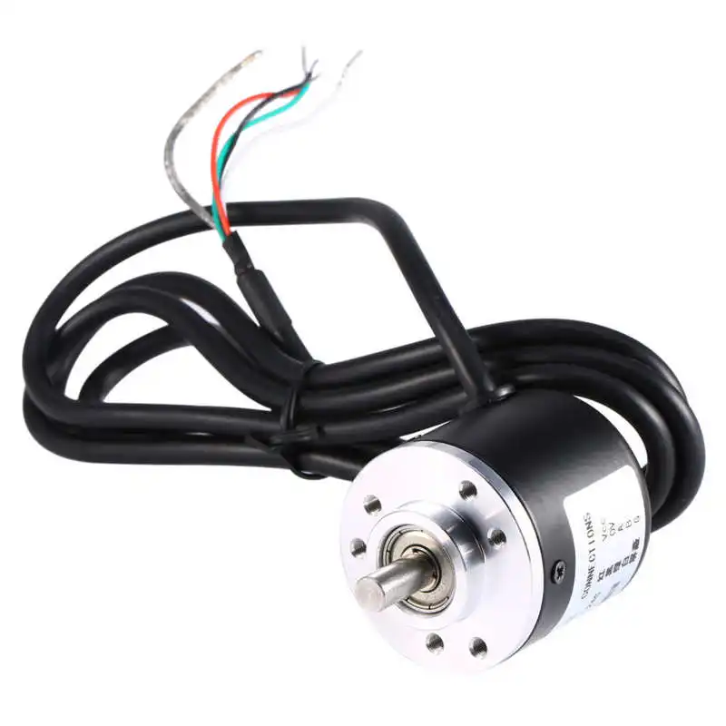 600P/R Wireless Switch Magneto-electricity Incremental Rotation Encoder 5V‑24V AB 2‑Phases Shaft 6mm Rotary | Обустройство дома