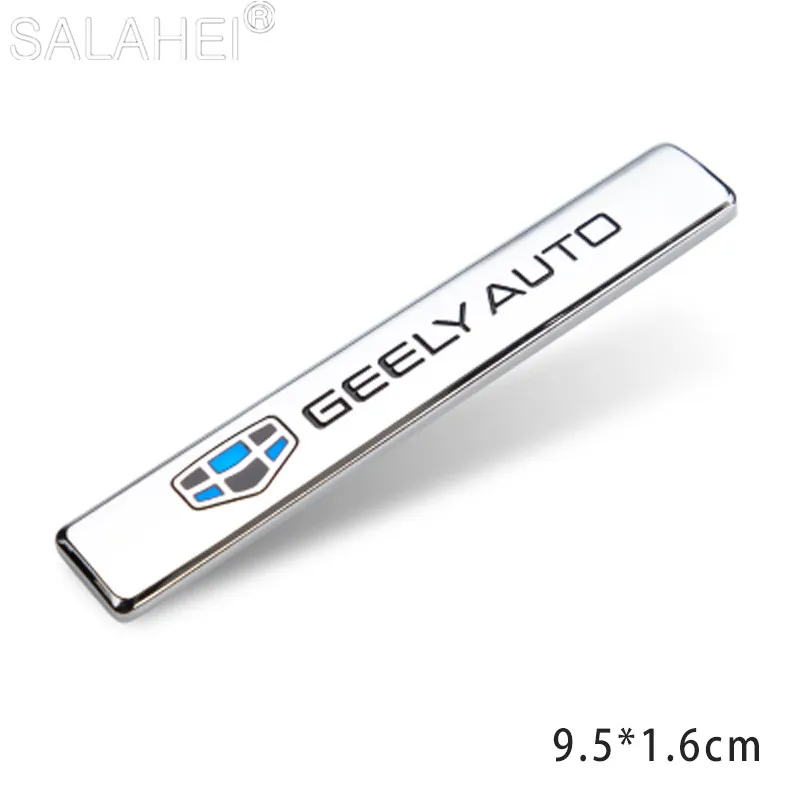

Car Styling Decoration Leaf Metal Sticker For Geely Vision SC7 MK CK Cross Gleagle Englon SC3 SC5 SC6 Panda Emgrand EC7-RV EC8