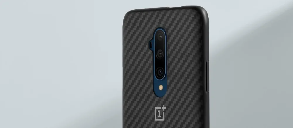 Чехол-бампер для OnePlus 7 TPro, официальный,, материал, кевлар+ ТПУ, универсальная защитная задняя крышка для OnePlus 7T Pro