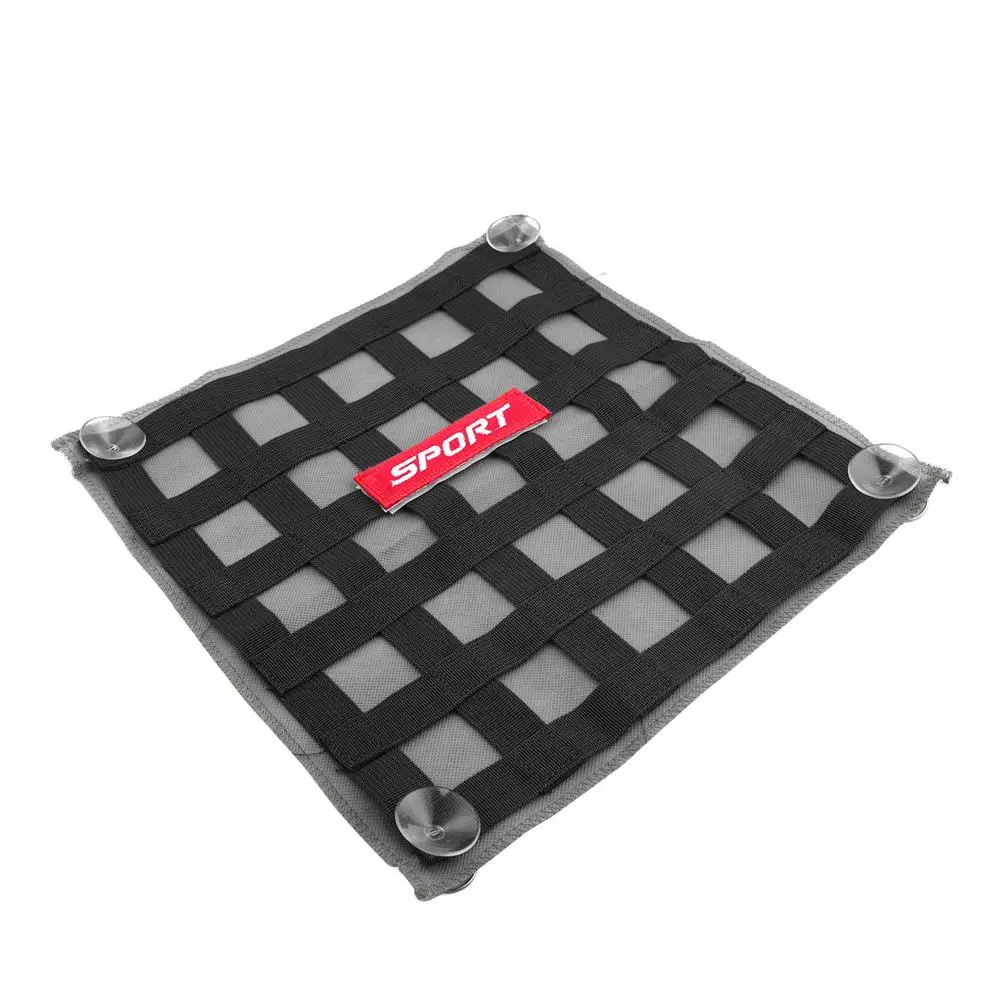 

Car Window Sun Net Double Layer Car Window Protection Racing Car Window Shading Net 13.4*13.4 Inches Car Sunshades For Privacy P