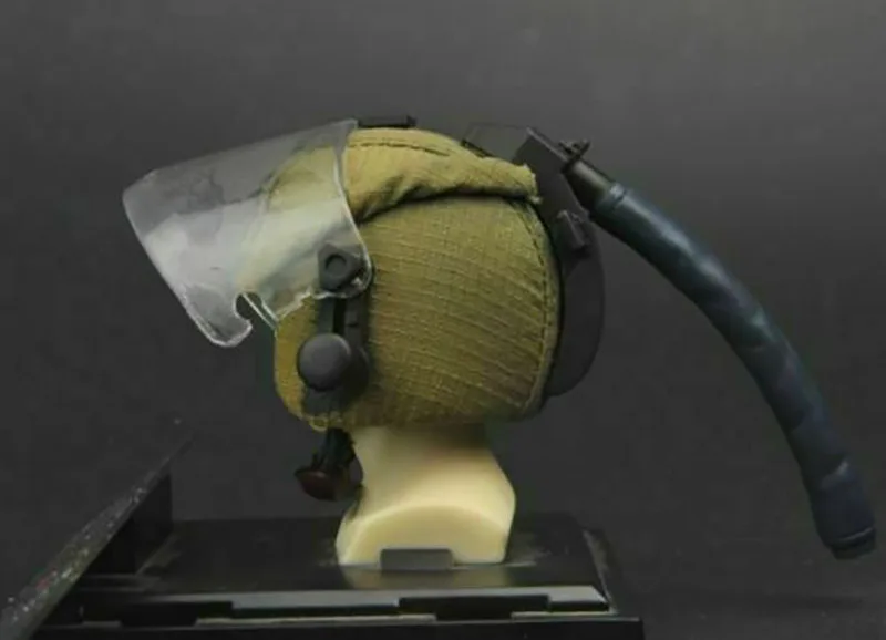 

1/6 Scale Soldier Platoon Explosion Helmet Hat Model Toy Fit For 12'' Male Action Figure Doll Body Accessories In Stock