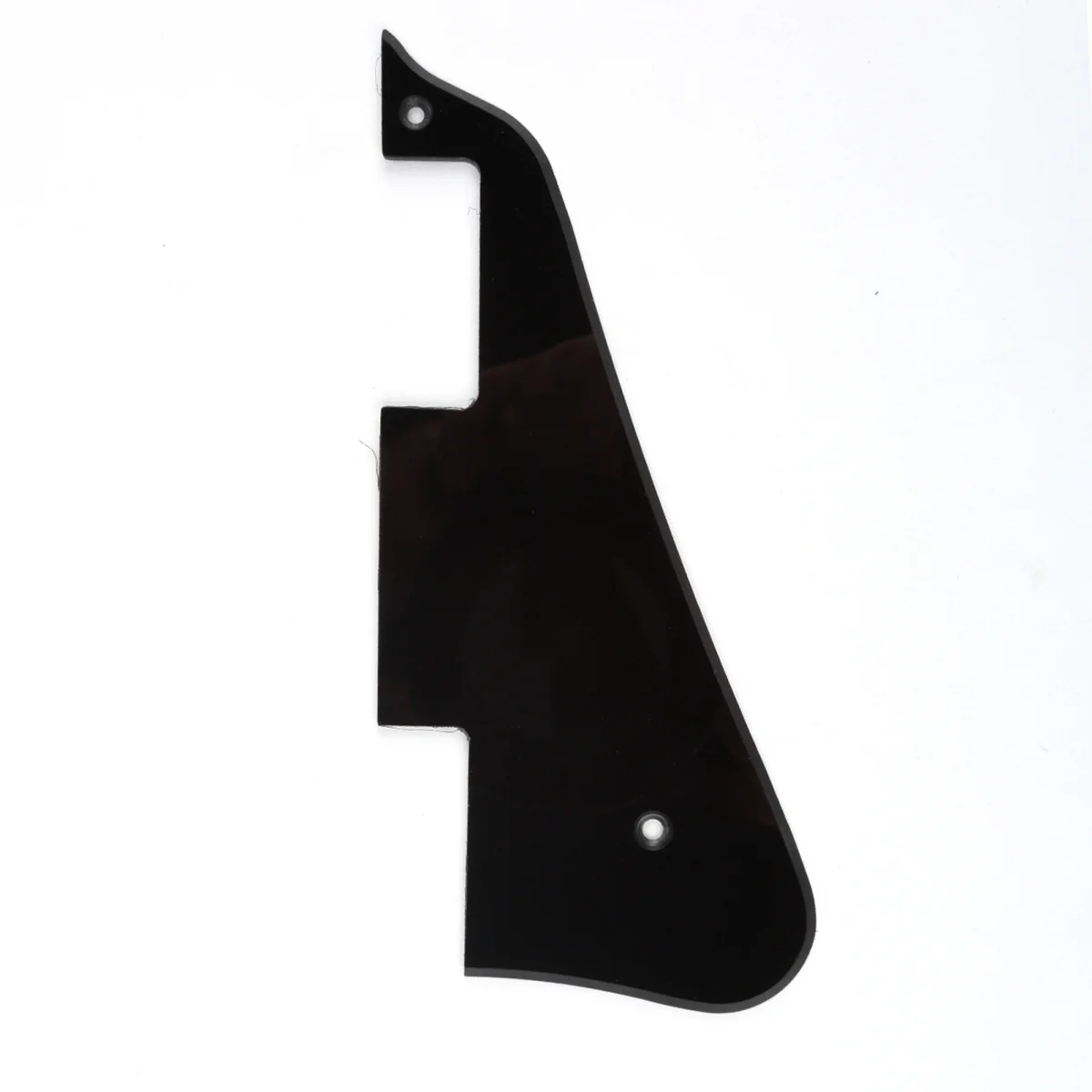 

Musiclily Guitar Pickguard for China Made Epiphone Les Paul Standard Modern Style, 1Ply Black