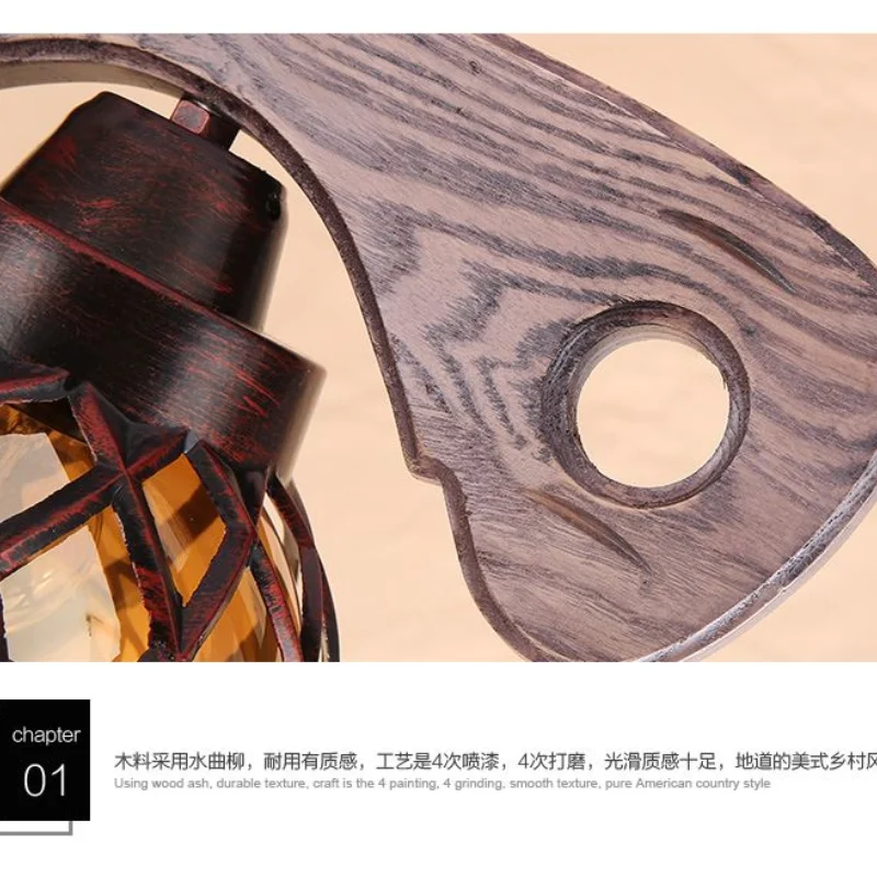 Светодиодная креативная индивидуальная люстра в американском стиле для