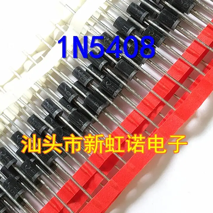 

5Pcs/Lot New Original 1n5408 Fast Recovery Rectifier Diode Integrated circuit Triode In Stock