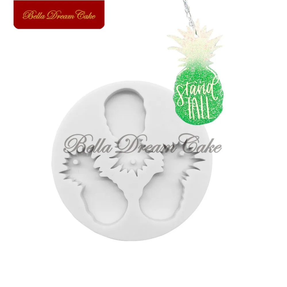 Новая женская силиконовая форма сделай сам глина для подвесок ручной работы