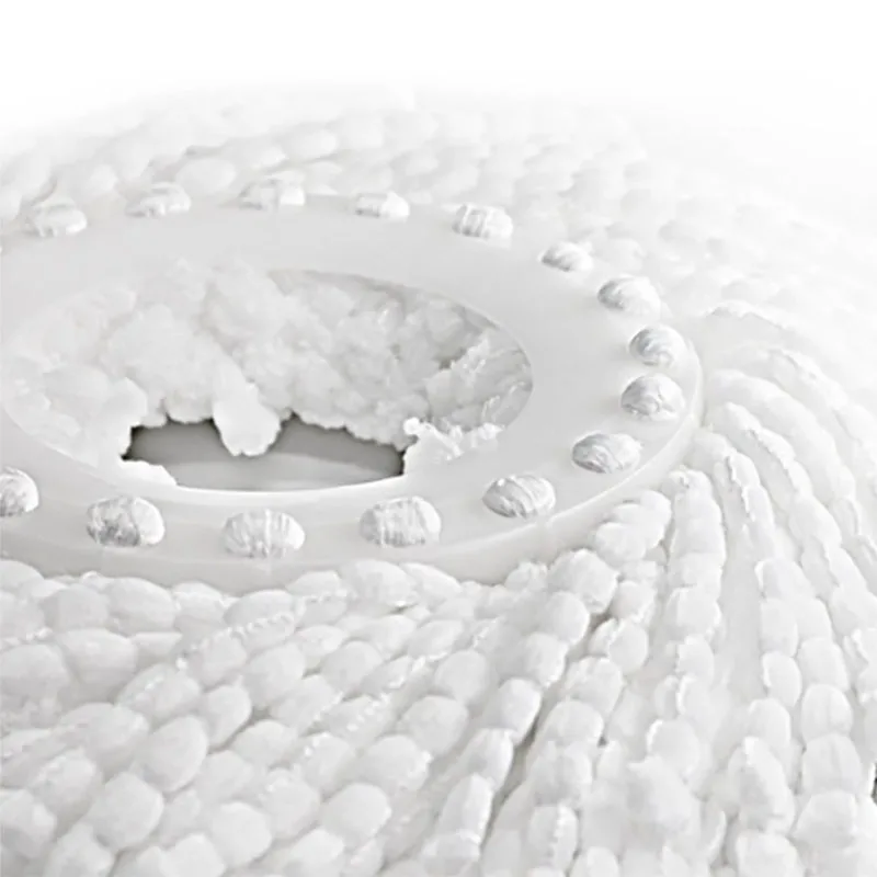 

Replacement Mop Micro Head Refill for 360 Spin Magic Mop with Anti-abrasive Microfibers Mop Accessories Household Cleaning Tool