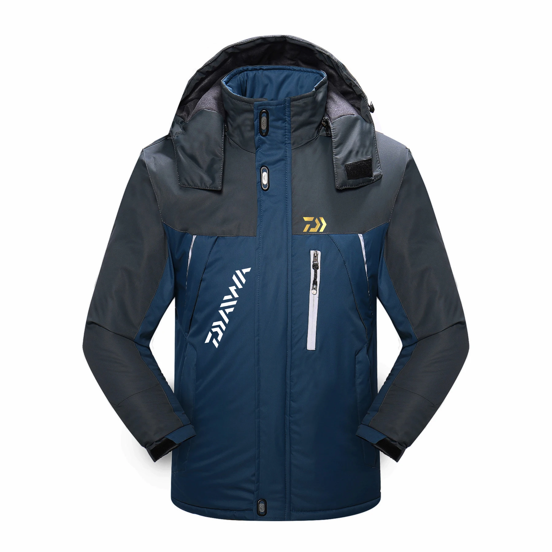 Уличная рыболовная одежда Daiwa для мужчин и женщин осенне-зимние