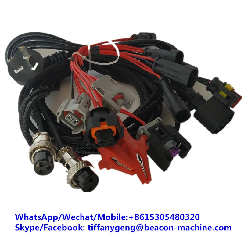 Cr1000 common rail crdi пьезоинжектор испытательный симулятор тестер насоса