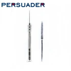 Инструмент для вязания мушек, из нержавеющей проволоки, 1 комплект