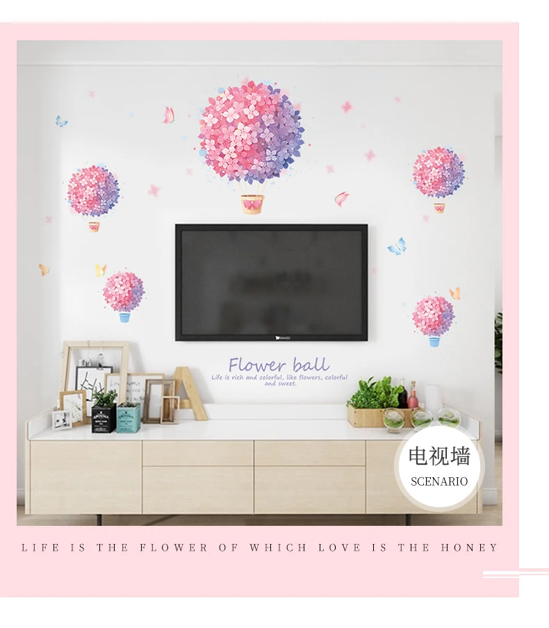 

Cute Girl Wall Stickers Nordic Bedroom Living Room Fashion Aesthetic Christmas Stickers Stickers Muraux Room Decoration EC50QT