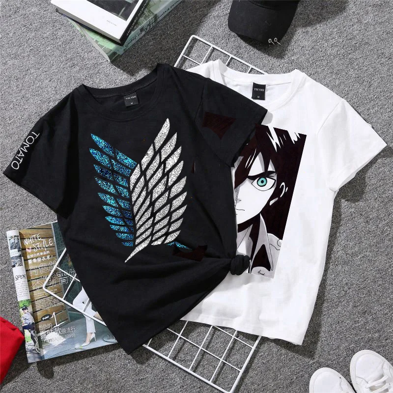 Нашивки для одежды из атаки на Титанов Levi Ackerman Большие зеркальные виниловые