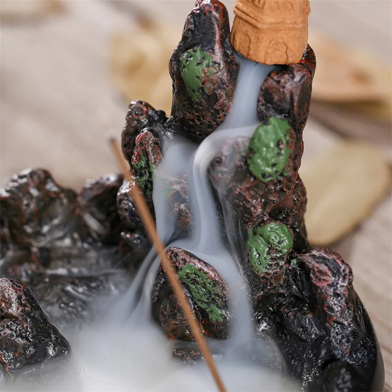 Rockery горная курильница для благовоний горелка ладан держатель катушки домашний