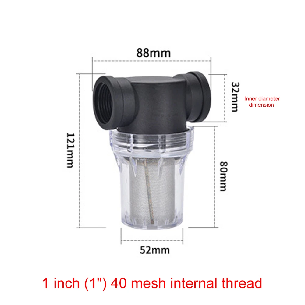 Сад фильтр полива 1/2 'ɳ/4'' 1 Пластик для и орошения Системы примеси
