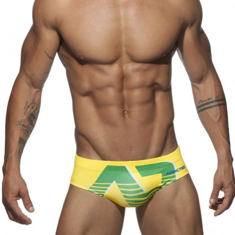

Мужской купальник с принтом, сексуальный летний купальник 2021, трусы с низкой талией, купальный костюм, пляжная одежда, модная короткая спортивная мужская одежда для плавания