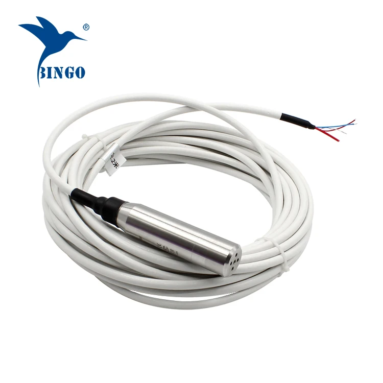 Погружной датчик давления уровня жидкости с антикоррозийным кабелем PTFE|Датчики