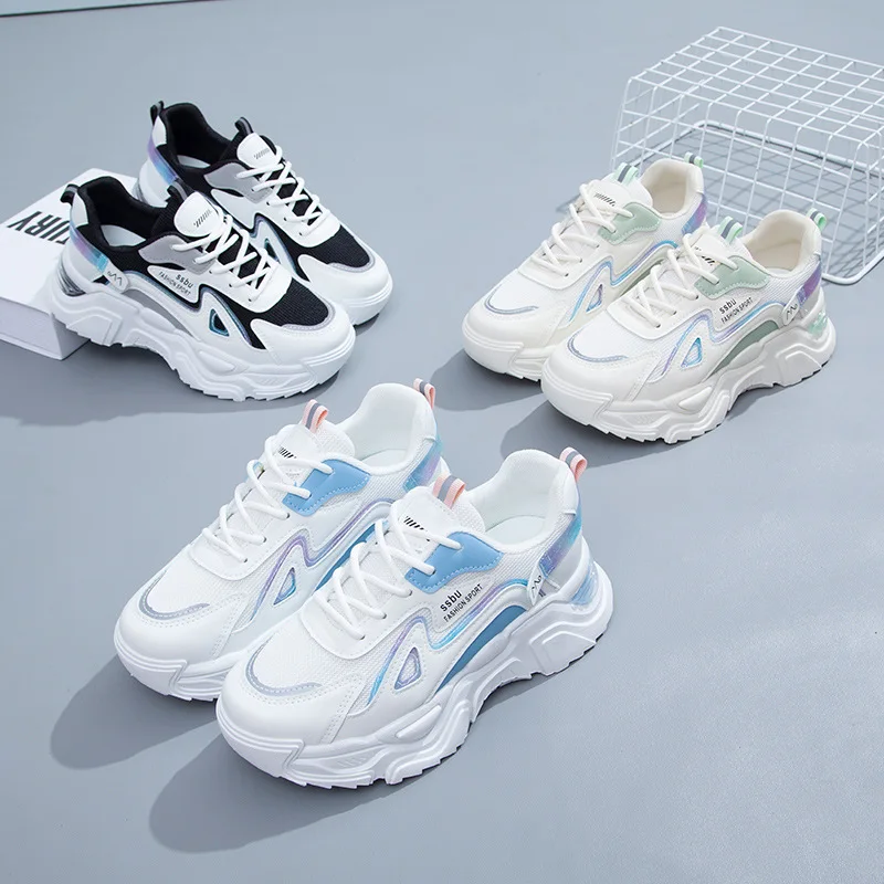 Кроссовки TOPHQWS для женщин модель 2021 года повседневная обувь на платформе женская