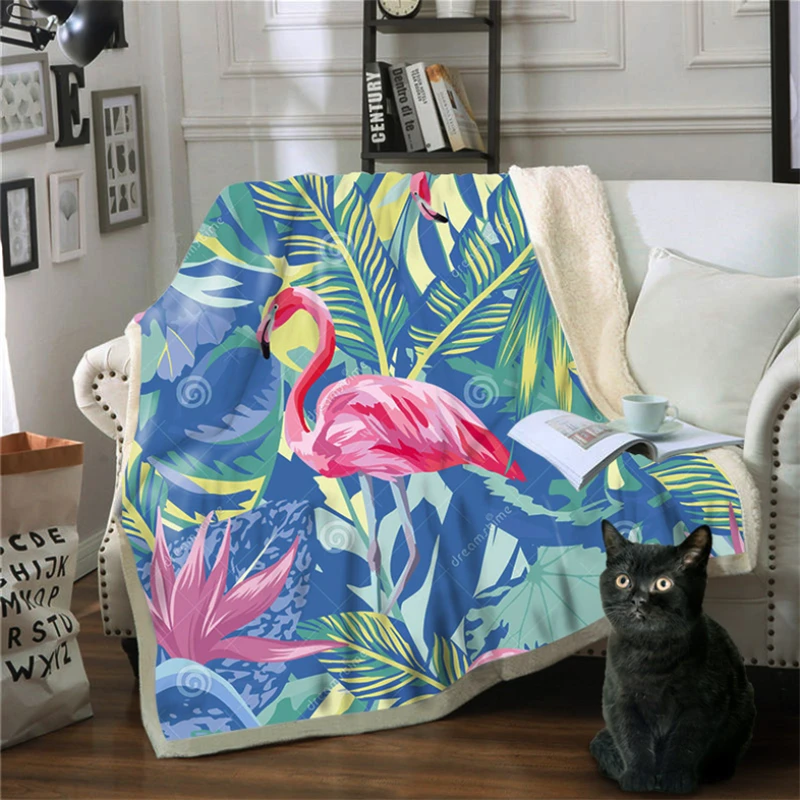 Одеяла Фламинго Одеяло Диван 150 см X 200 с капюшоном одеяло тяжелое Толстовка