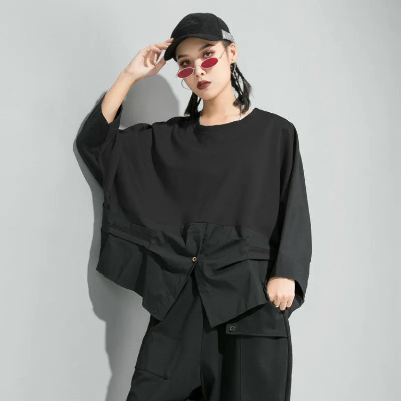 Женские винтажные рубашки SOUL OF TIGER свободные повседневные топы большого размера