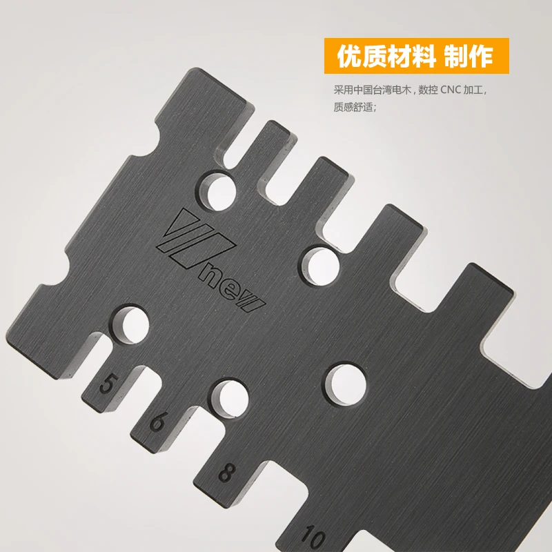 Высокоточный Калибр Tenon метрический и имперский калибр деревообрабатывающий